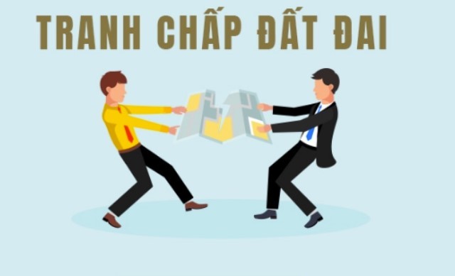 tranh chấp đất đai