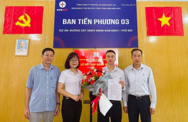 Phát triển đảng viên