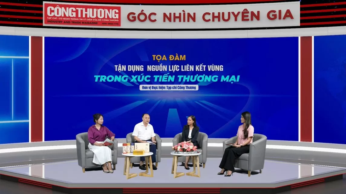 Tạo lực trong liên kết vùng, kích hoạt tiềm năng xúc tiến thương mại