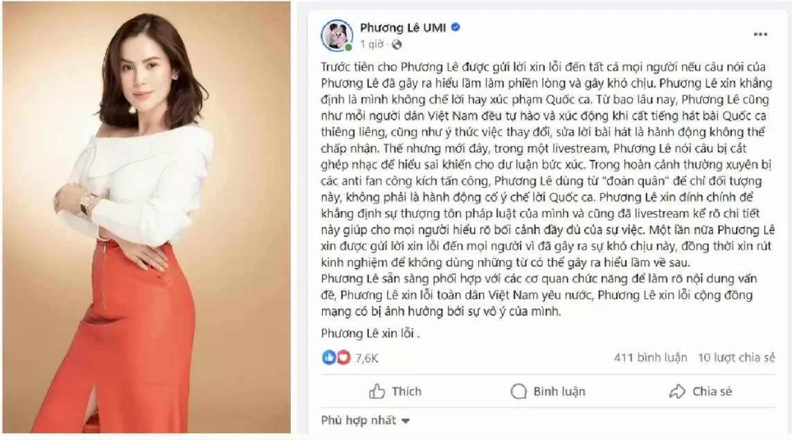 Vụ hoa hậu Phương Lê: Cần có chế tài hành chính để hành vi 