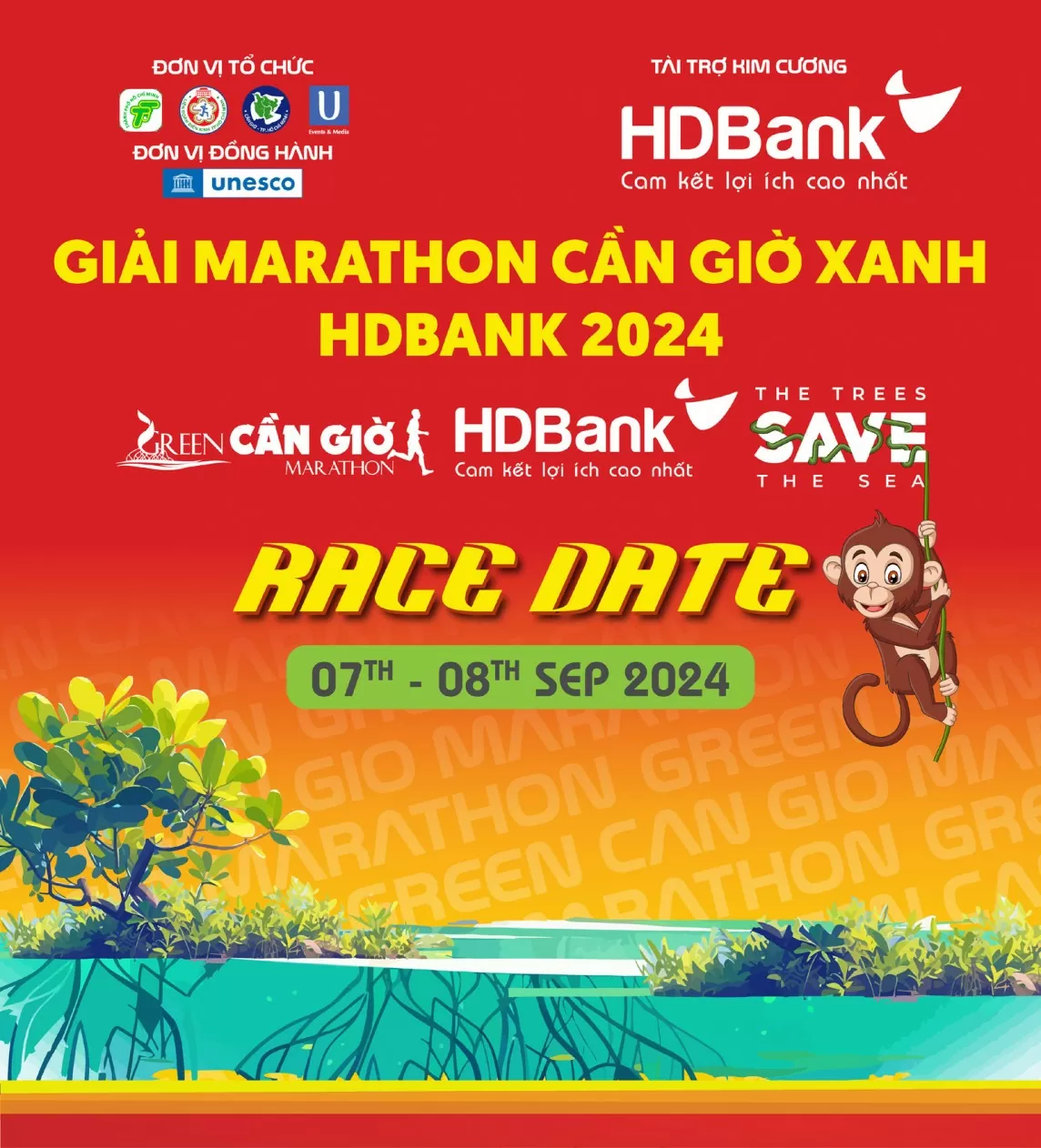 Green Cần Giờ Marathon HDBank 2024 – 