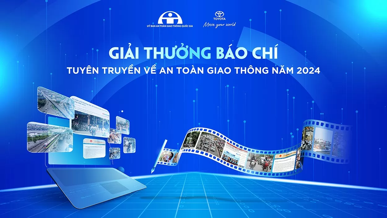 Phát động Giải thưởng ‘Báo chí tuyên truyền về an toàn giao thông năm 2024’