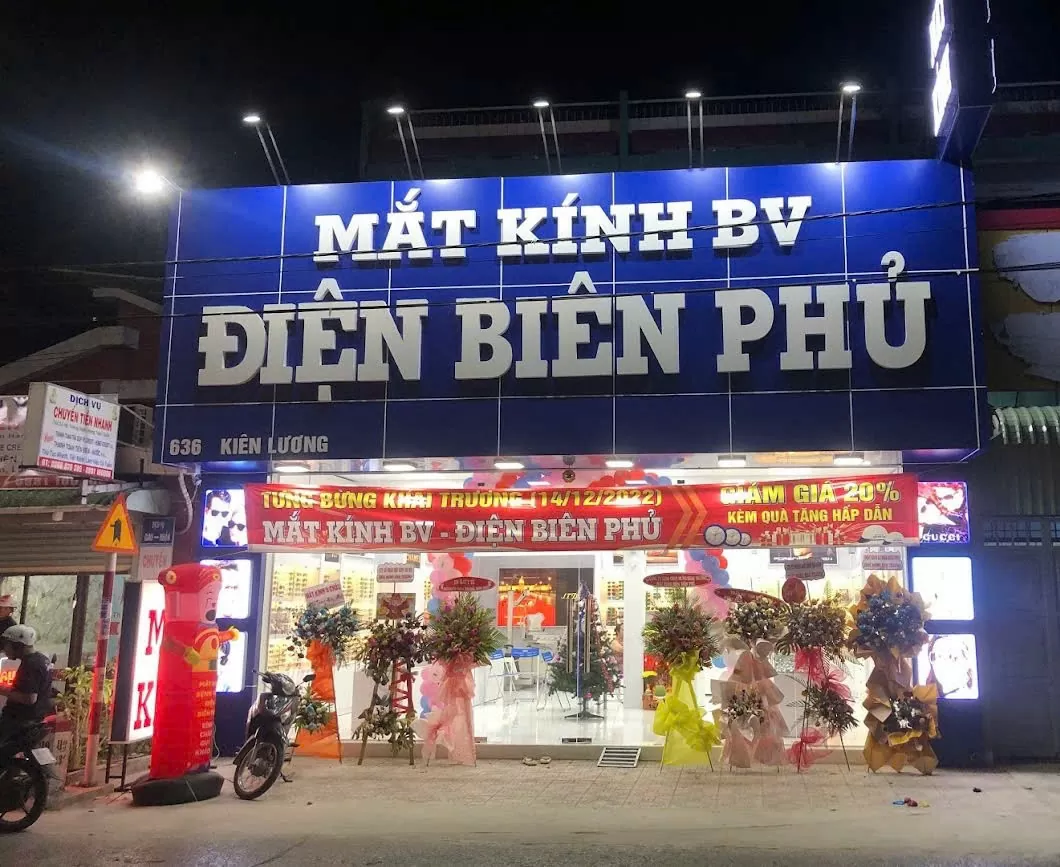 Kiên Giang: Bán hàng giả thương hiệu, Mắt kính BV Điện Biên Phủ và Mắt kính Sài Gòn bị xử phạt