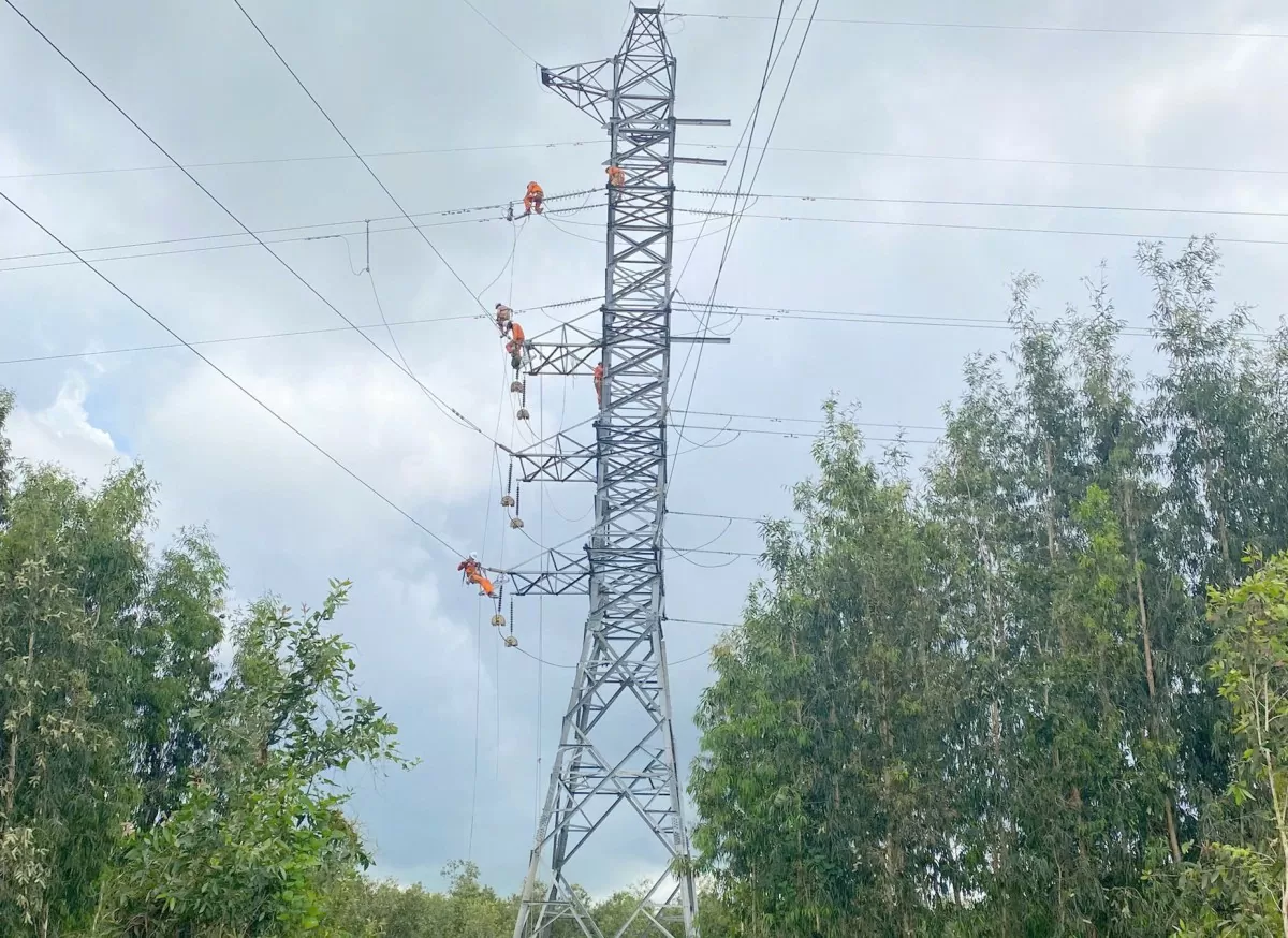 Sự cố cháy Trạm biến áp 220kV Cai Lậy: Toàn bộ khách hàng bị ảnh hưởng được cấp điện trở lại