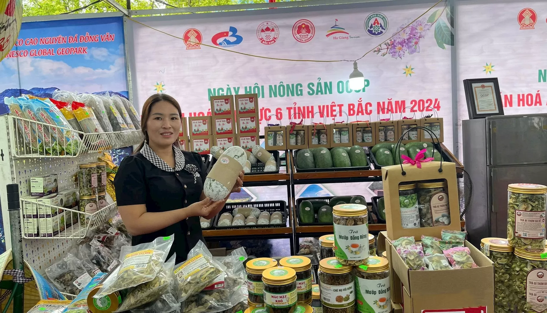 Bắc Kạn: Đa dạng kênh xúc tiến thương mại cho sản phẩm vùng đồng bào dân tộc thiểu số miền núi