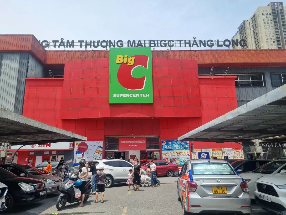 Nhan nhản hàng hoá vi phạm trong Big C Thăng Long, cơ quan chức năng chậm xử lý?