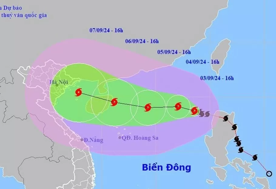 Thanh Hóa ban hành Công điện khẩn ứng phó với bão số 3