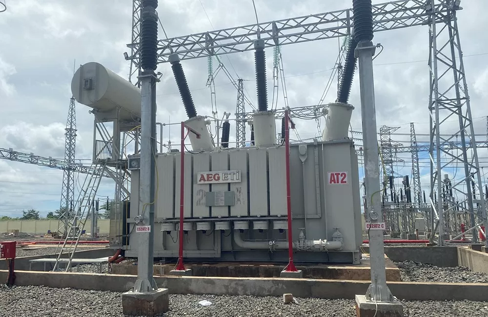 Hoàn thành Dự án lắp máy 2 Trạm biến áp 220kV Chư Sê