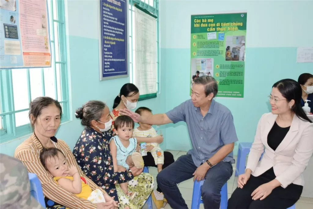 TP. Hồ Chí Minh: Người dân có thể đưa trẻ đến tiêm vắc-xin sởi tại các cơ sở nào?