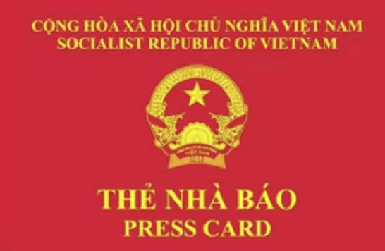 Đề xuất sửa đổi, bổ sung quy định về thủ tục cấp, đổi, thu hồi thẻ nhà báo