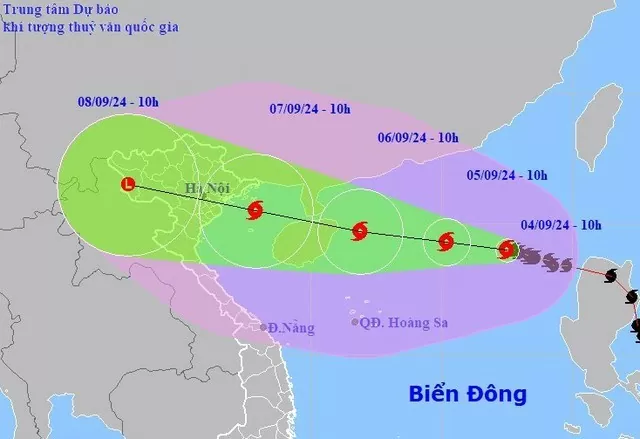 Siêu bão Yagi giật trên cấp 17, Phó Thủ tướng Trần Hồng Hà họp khẩn với các tỉnh, thành