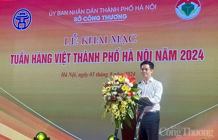 Khai mạc Tuần hàng Việt thành phố Hà Nội năm 2024 tại huyện Đan Phượng