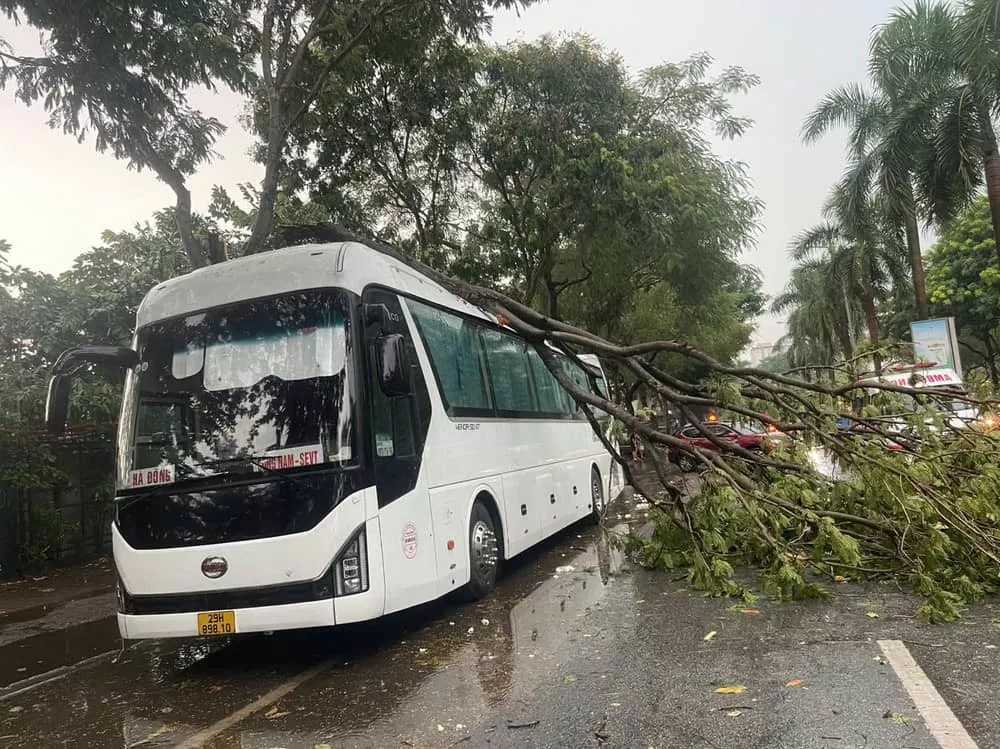 Ứng phó với siêu bão Yagi: Hà Nội lên phương án chống ngập úng, nước chảy xiết