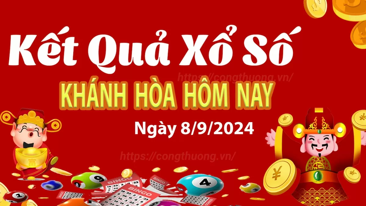 XSKH 8/9, xem kết quả xổ số Khánh Hòa hôm nay 8/9/2024, xổ số Khánh Hòa ngày 8 tháng 9