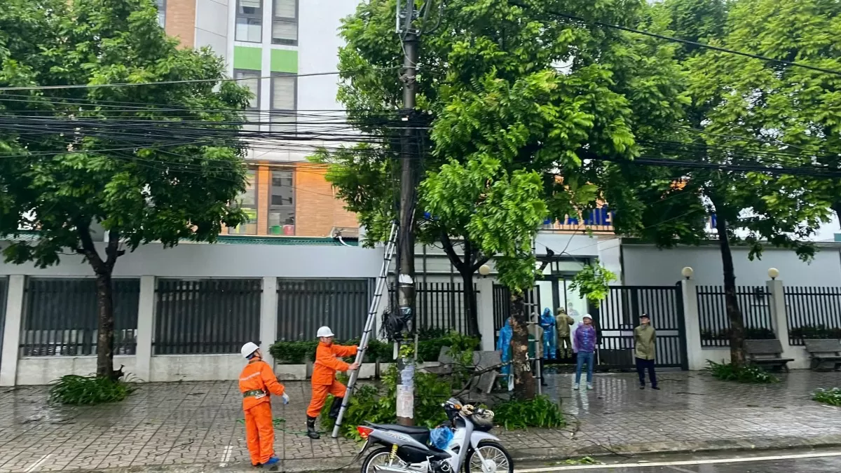 Bão Yagi đổ bộ, lịch cắt điện Hà Nội thế nào?