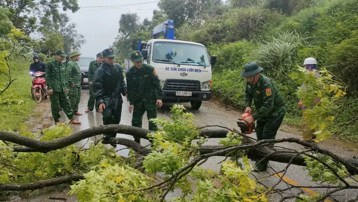 Thông tin mới nhất về những thiệt hại do bão số 3 tại Lạng Sơn