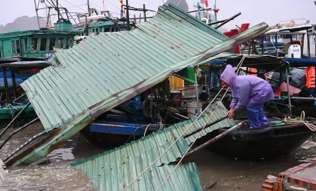 4 người chết, 78 người bị thương khi bão Yagi đổ bộ Quảng Ninh, Hải Phòng