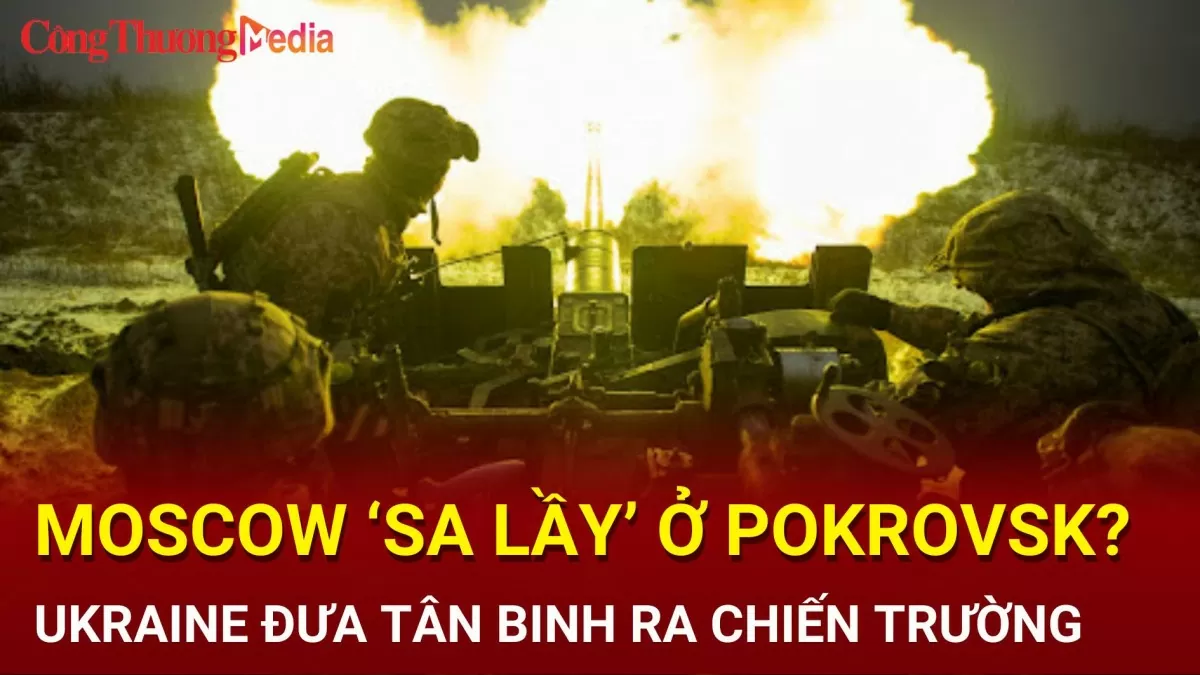 chien su nga ukraine sang 89 moscow sa lay tai pokrovsk ukraine tiet lo bi mat khi xam nhap kursk