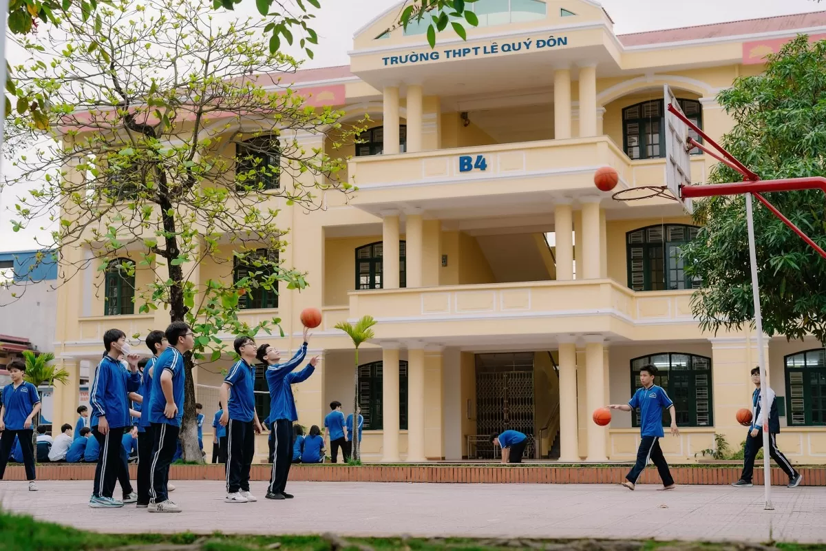 Trường Lê Qúy Đôn: Cái nôi đào tạo nhân lực chất lượng cao cho đất Cảng