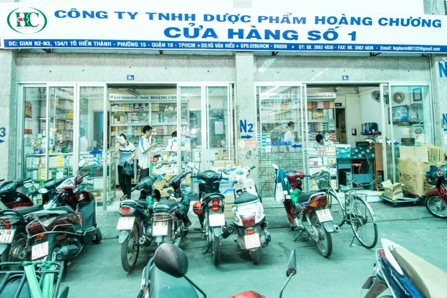 TP. Hồ Chí Minh: Dược phẩm Hoàng Chương bị xử phạt nặng, tước giấy phép 2 năm