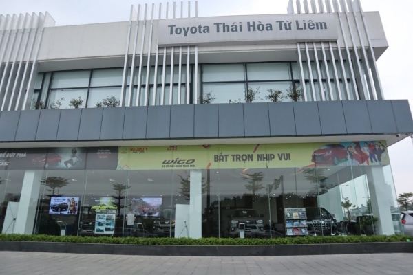 Công ty Cổ phần Toyota Thái Hòa Từ Liêm