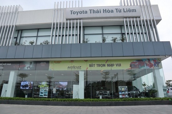 cong ty co pha n toyota thai hoa tu liem