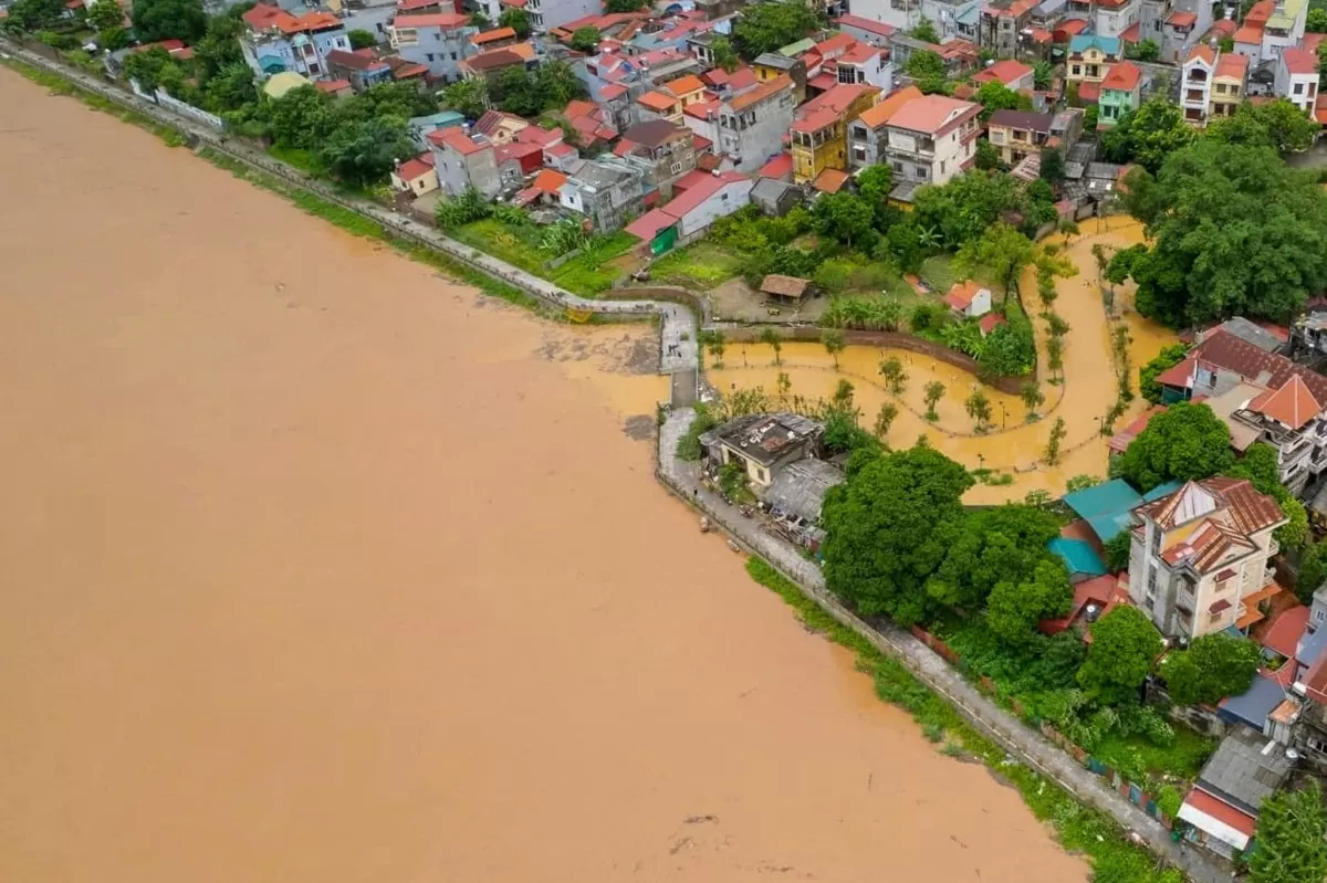 Huyện Tràng Định (Lạng Sơn): Không còn đơn vị nào bị cô lập và chia cắt do bão số 3