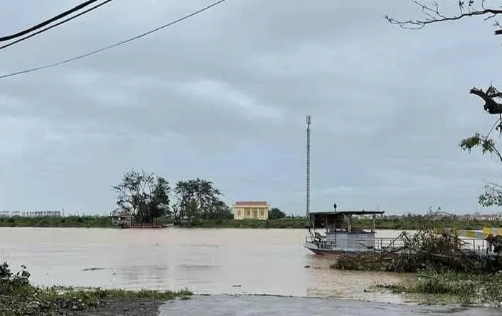 Hải Dương báo động 1 trên hệ thống sông Luộc, tăng cường tuần tra canh gác đê điều