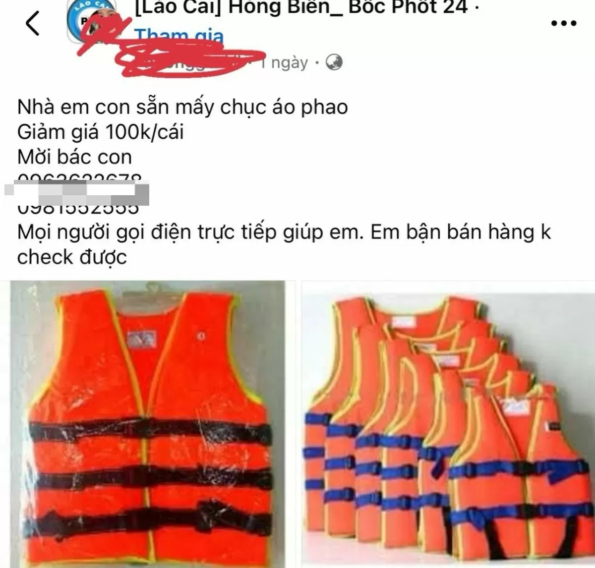 Cần lên án hành vi tăng giá áo phao cứu hộ trong mùa mưa bão