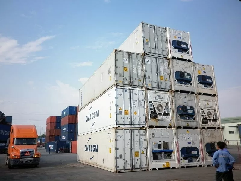 TP. Hồ Chí Minh: Doanh nghiệp xin được tiêu huỷ container đông lạnh 