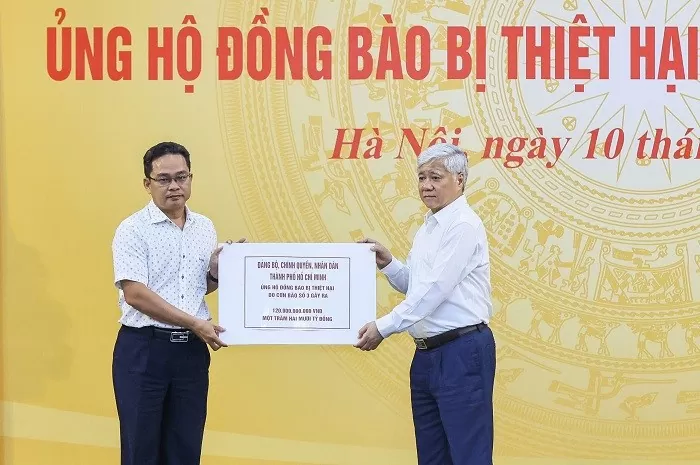 Hàng loạt các tỉnh phía Nam ủng hộ đồng bào: Phát huy tinh thần 