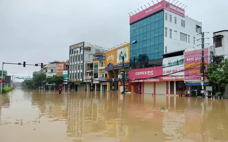 Thông tin mới nhất về tình hình lũ khẩn cấp trên hệ thống sông miền Bắc