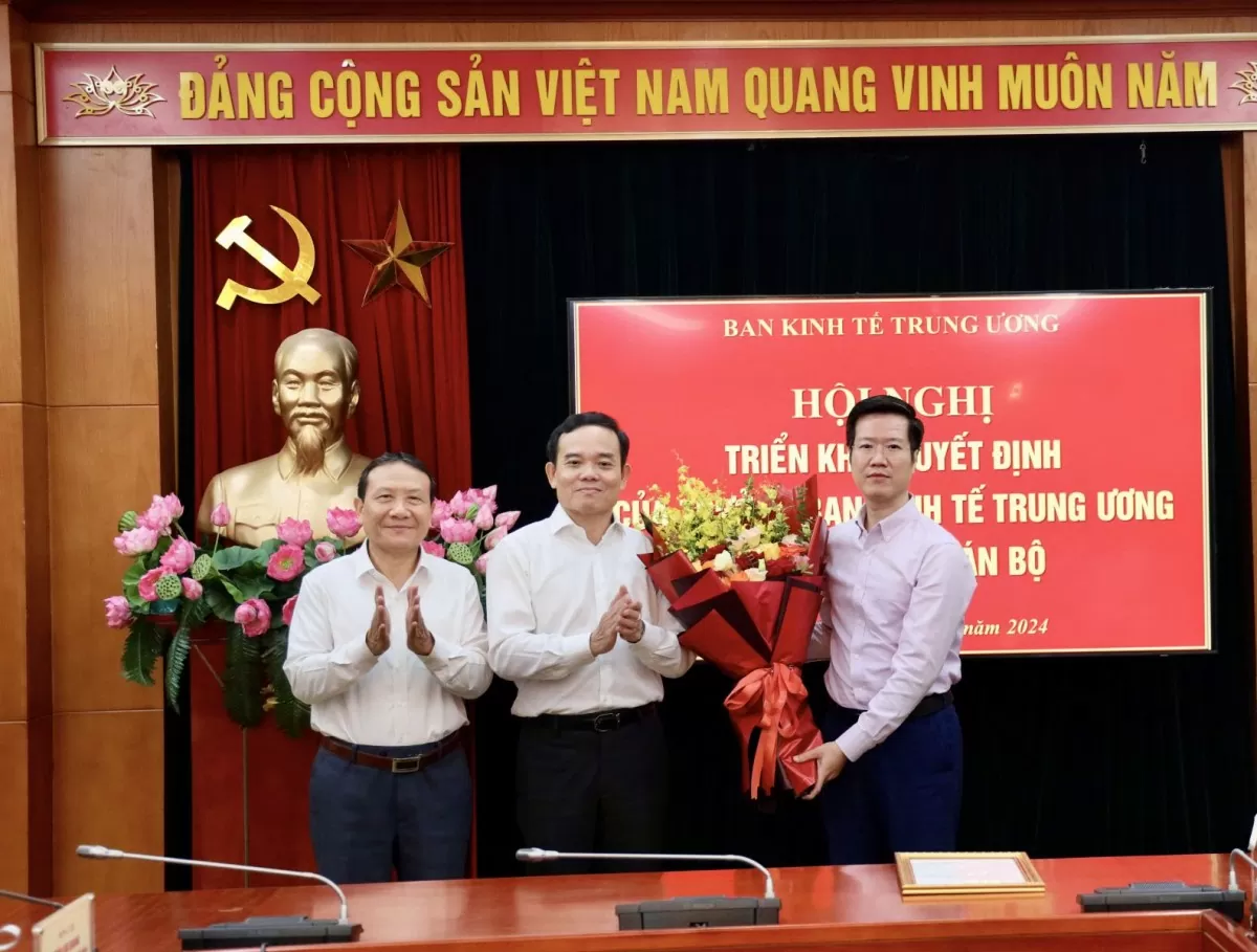 Nhân sự 12/9: Ban Kinh tế Trung ương bổ nhiệm nhân sự; Xổ số kiến thiết Lạng Sơn có tân chủ tịch