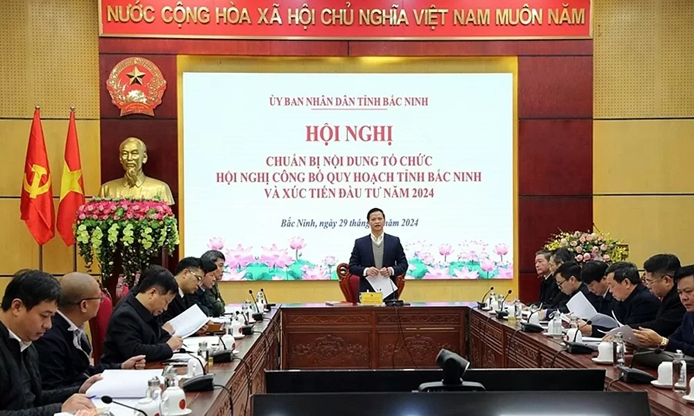 Bắc Ninh dừng tổ chức Hội nghị công bố Quy hoạch và Xúc tiến đầu tư năm 2024