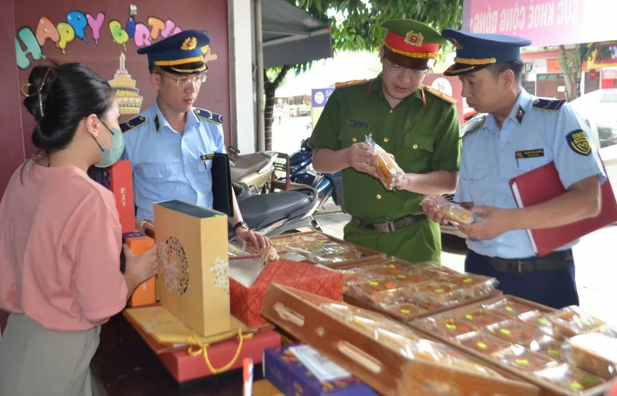 Nghệ An: Quyết liệt đấu tranh với hàng giả, hàng nhái dịp Tết Trung thu