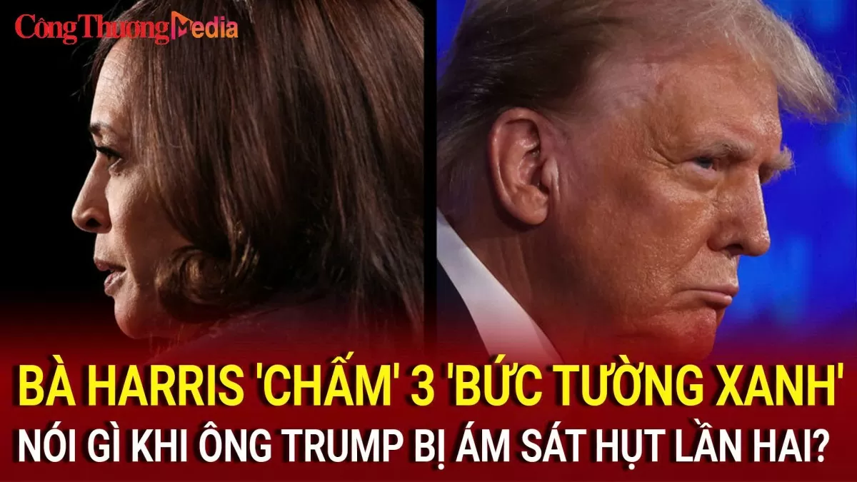 Bầu cử Mỹ 2024: Bà Harris 