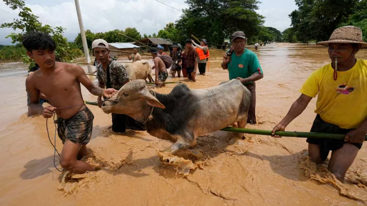 Nóng: Bão Yagi chưa dừng lại ở Việt Nam…