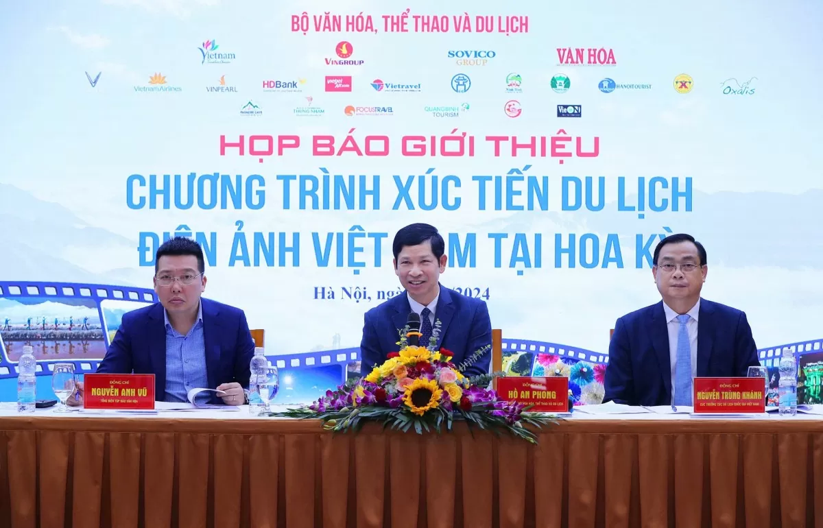 Lần đầu tiên tổ chức Chương trình xúc tiến Du lịch - Điện ảnh Việt Nam tại Hoa Kỳ