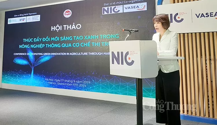 Chuyển đổi xanh nông nghiệp: Cần lực đẩy từ cơ chế thị trường