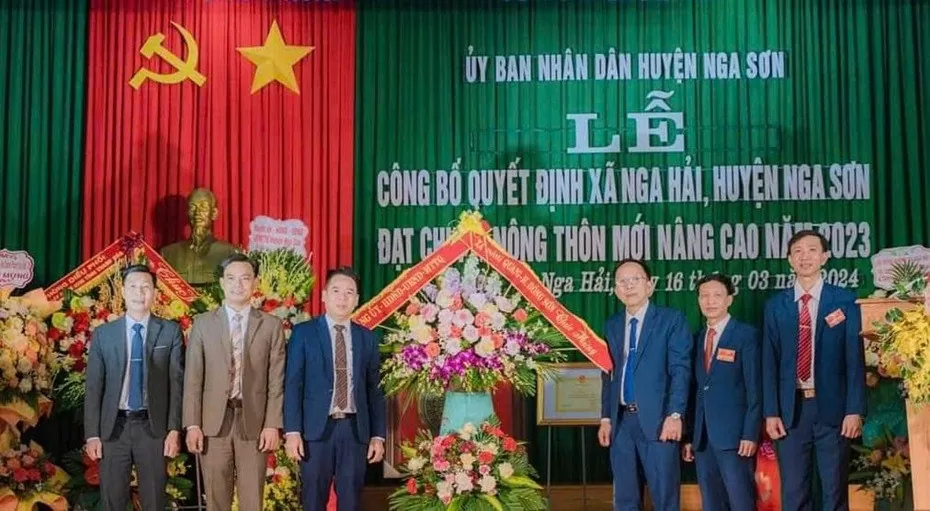 Nga Sơn (Thanh Hóa): Huy động nguồn lực xây dựng nông thôn mới nâng cao, nông thôn mới kiểu mẫu