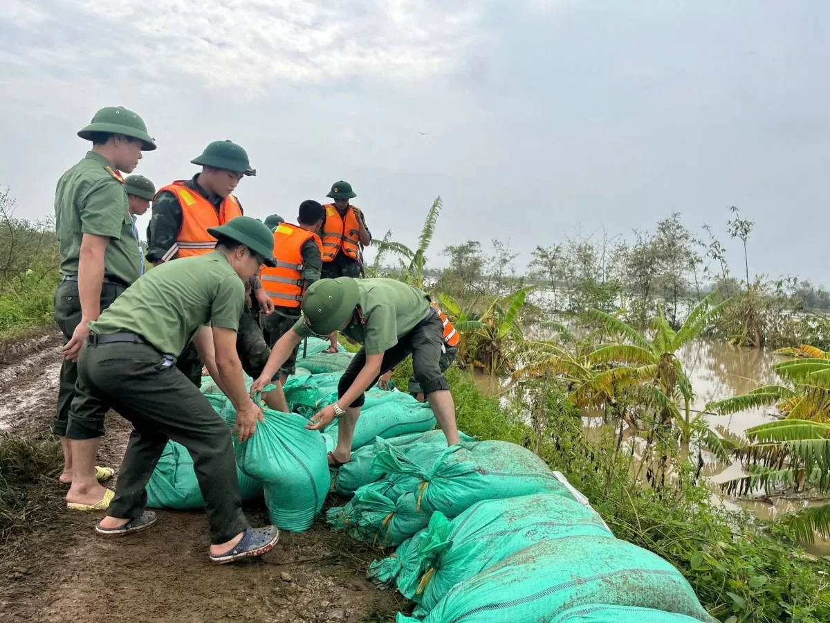 Hải Dương: Chủ động ứng phó với áp thấp nhiệt đới có khả năng mạnh lên thành bão