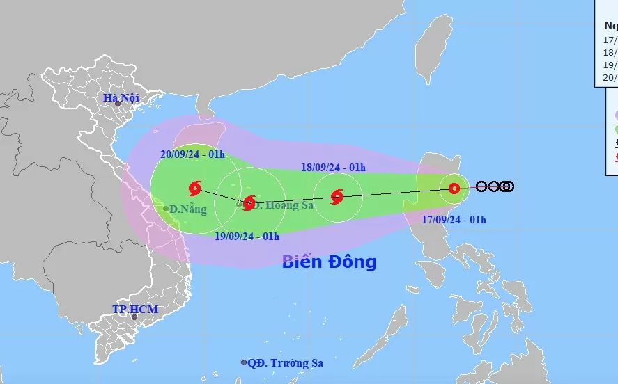 Thủ tướng yêu cầu chủ động ứng phó áp thấp nhiệt đới có thể thành bão vào miền Trung