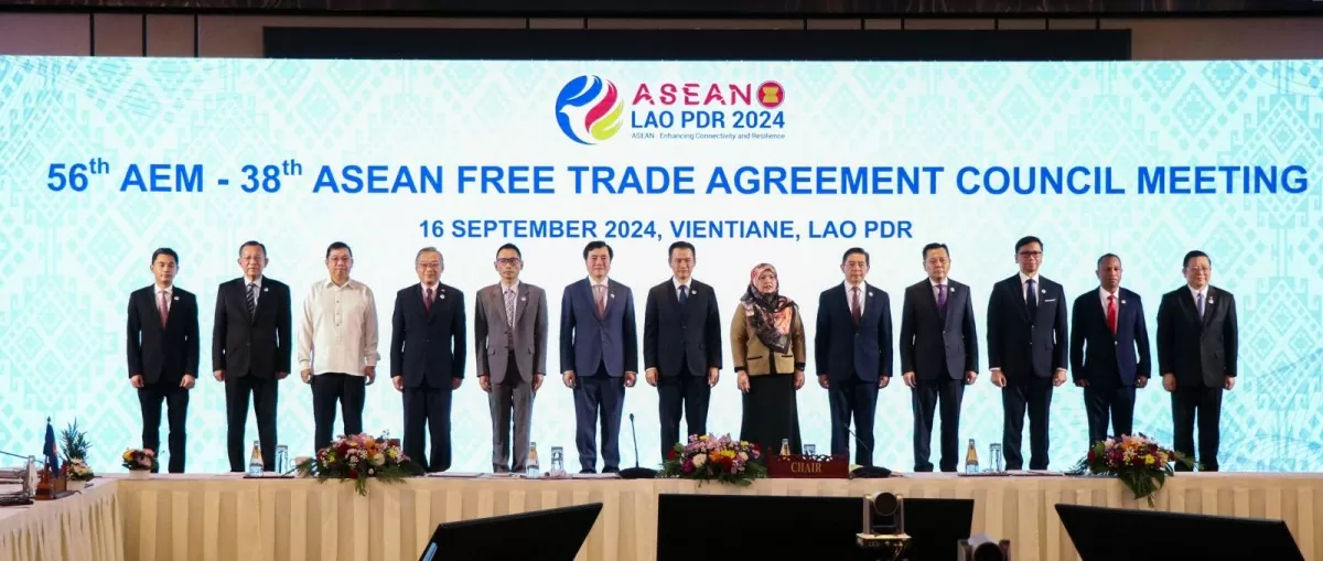 Các Bộ trưởng ASEAN thông qua Tuyên bố về tăng cường kết nối chuỗi cung ứng