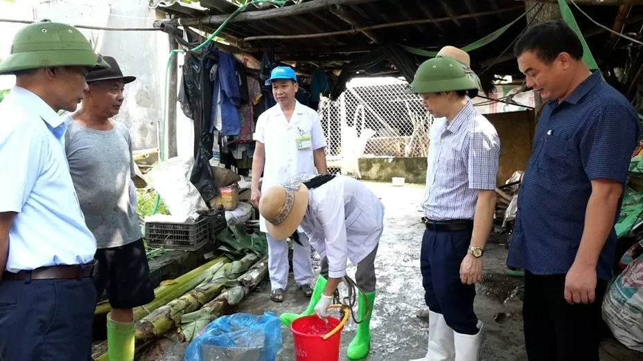 Thanh Hóa phòng chống dịch sau lũ và ứng phó với áp thấp nhiệt đới có khả năng mạnh lên thành bão