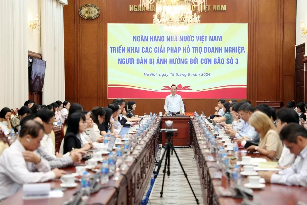 Ngân hàng Nhà nước xây dựng cơ chế giãn, hoãn nợ cho khách hàng bị ảnh hưởng bởi bão số 3