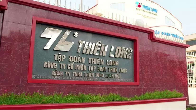 Tập đoàn Thiên Long - doanh nghiệp ‘trùm’ ngành bút bi có diễn biến lạ