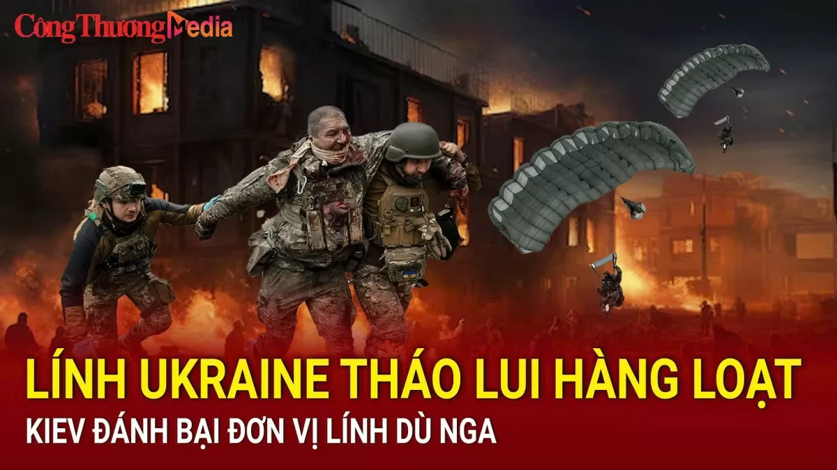 Chiến sự Nga-Ukraine sáng 19/9: Lính Ukraine tháo lui hàng loạt; Kiev đánh bại đơn vị lính dù Nga