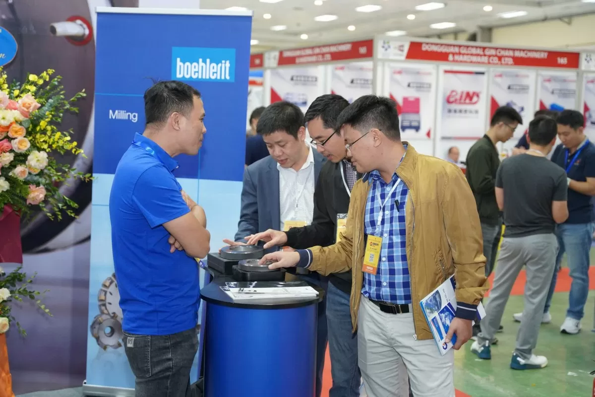 Vimexpo 2024 Cơ hội giao thương, mở rộng kết nối về công nghiệp hỗ trợ và chế biến chế tạo