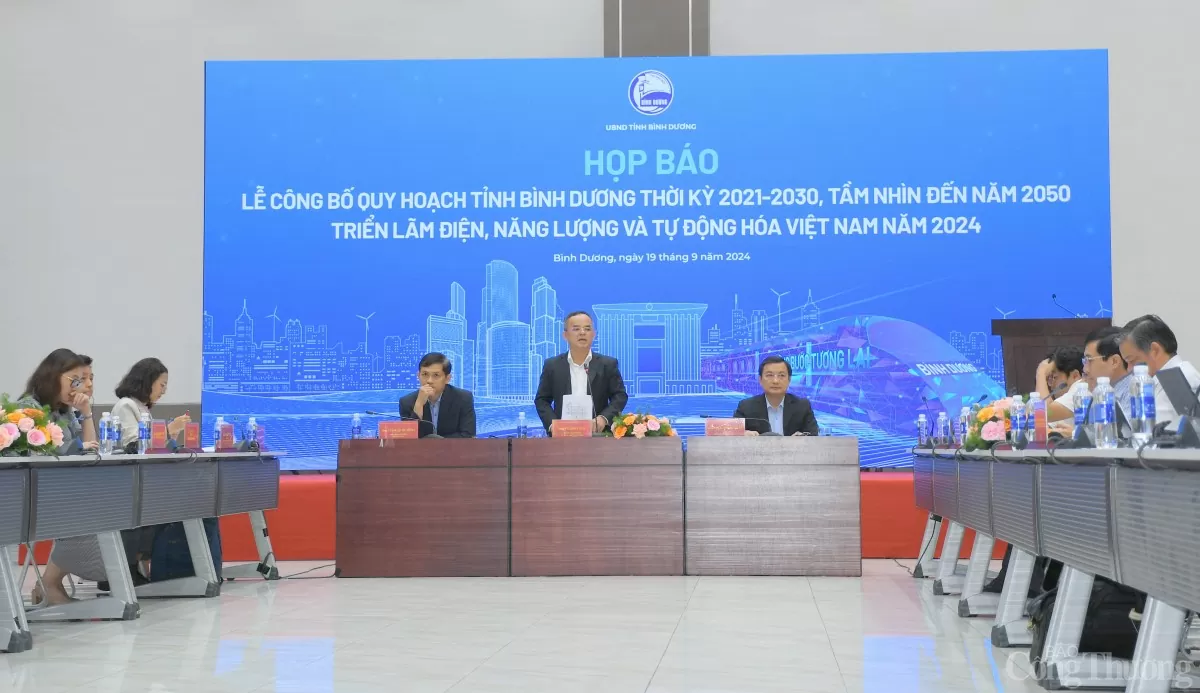 Sắp diễn ra hội nghị công bố Quy hoạch tỉnh Bình Dương thời kỳ 2021-2030, tầm nhìn đến năm 2050