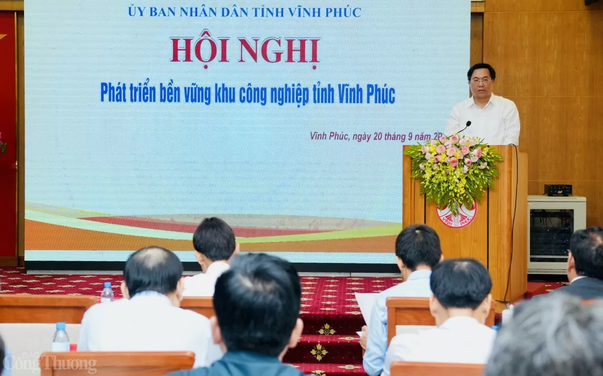 Vĩnh Phúc: Tìm giải pháp phát triển bền vững khu công nghiệp